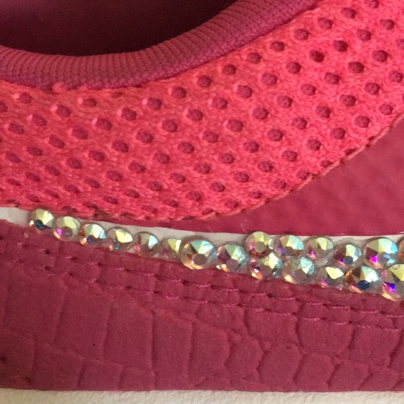 Nike Air Max Thea with Swarovski crystals. Sz 7.5 - Picture 16 of 16